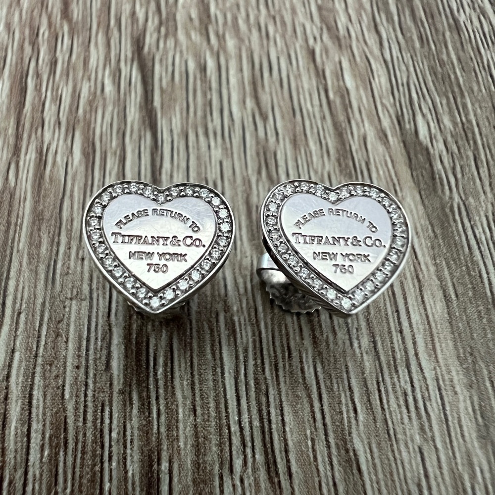 Tiffany & Co. earrings -lowest price!‎ NO OFFERS